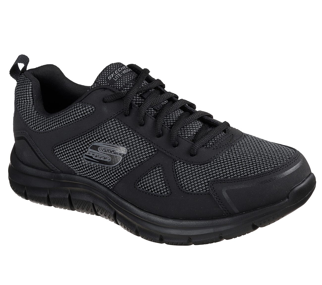 

Низкие кроссовки Skechers Low TRACK BUCOLO, черный