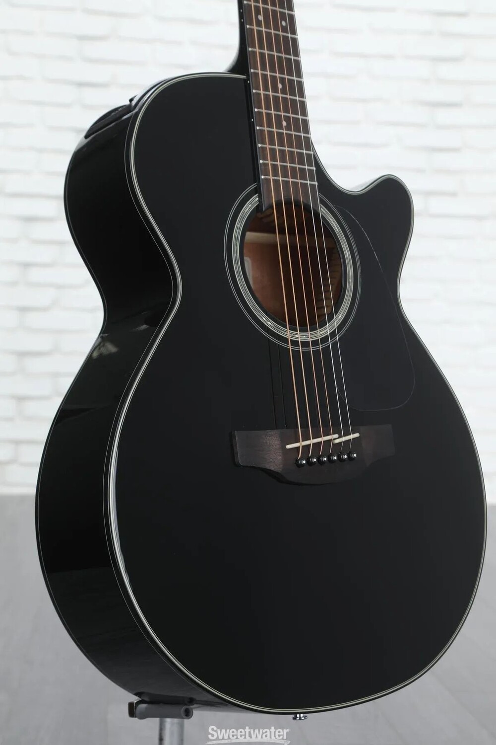 

Акустически-электрическая гитара Takamine GF30CE FXC - черная
