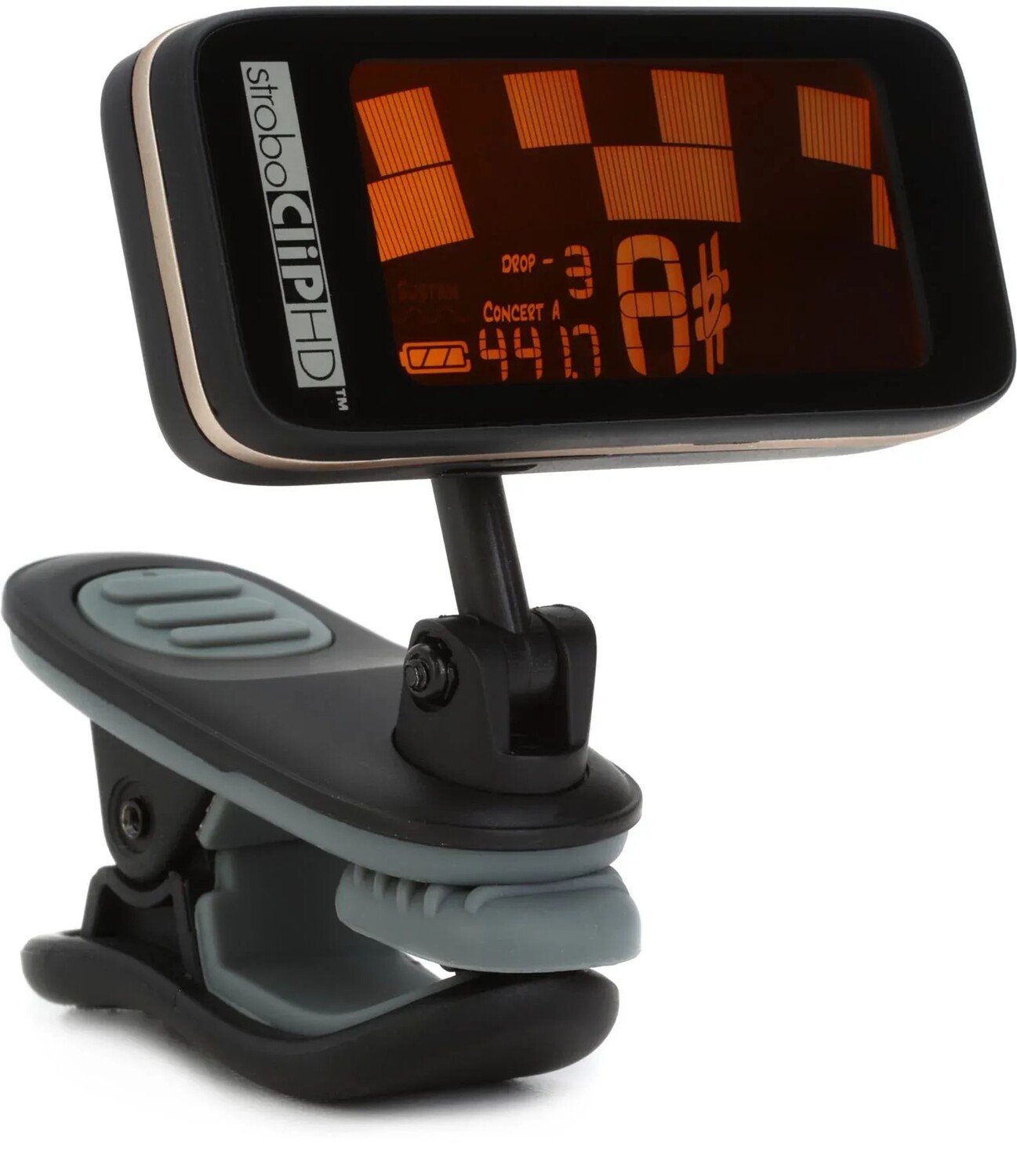 

Петерсон StroboClip HD клипсовый строб-тюнер высокого разрешения
