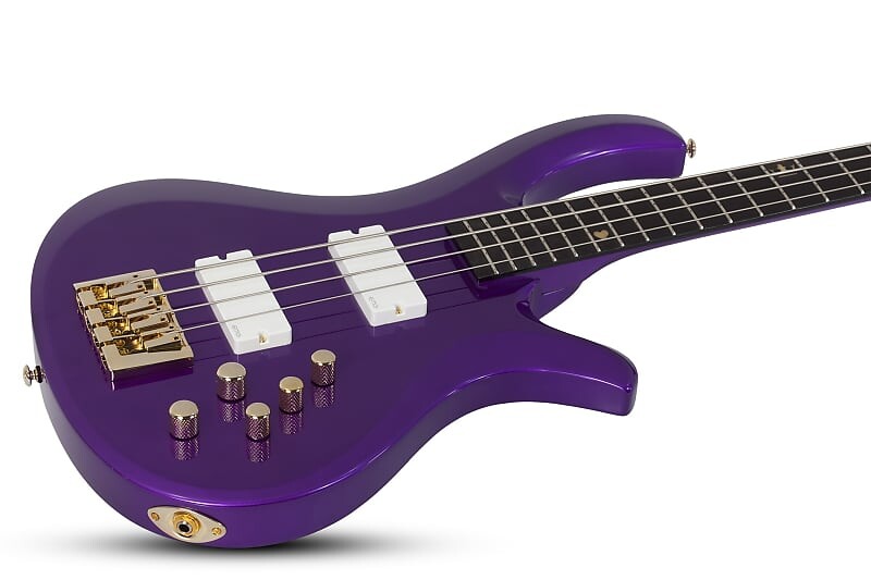 

Басс гитара Schecter FreeZesicle-4 - Freeze Purple 4-String Bass, 2297