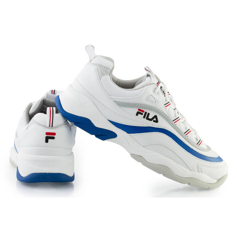 

Мужские кроссовки Ray Low белые FILA, цвет blau