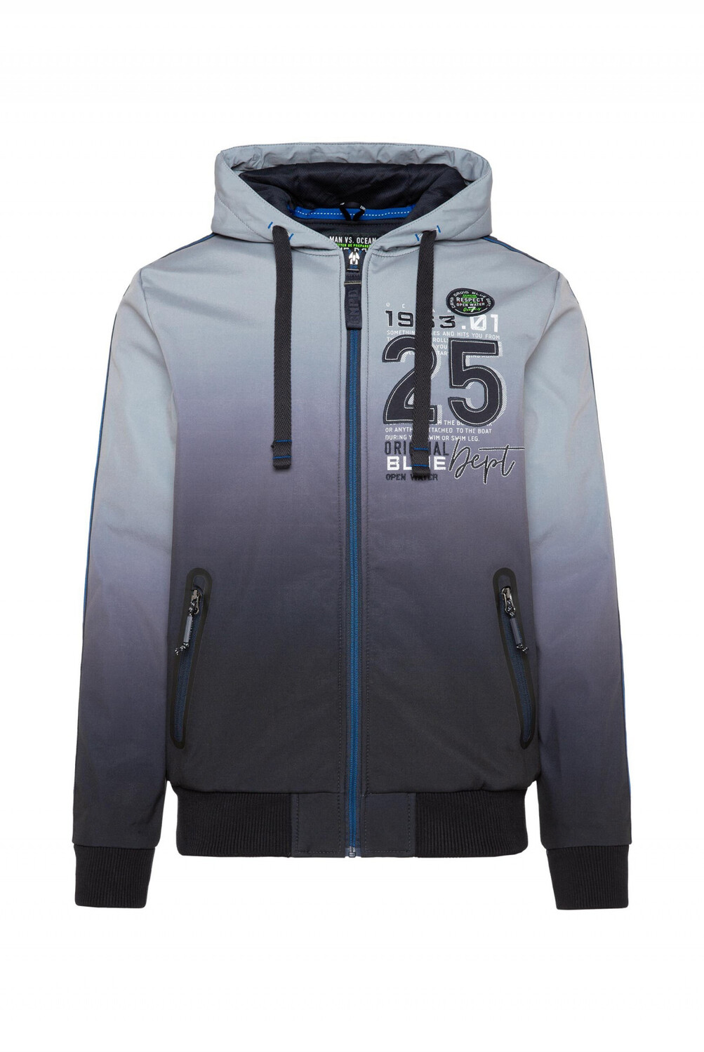

Куртка CAMP DAVID Jacke 'Ocean´s Seven II', темно-синий