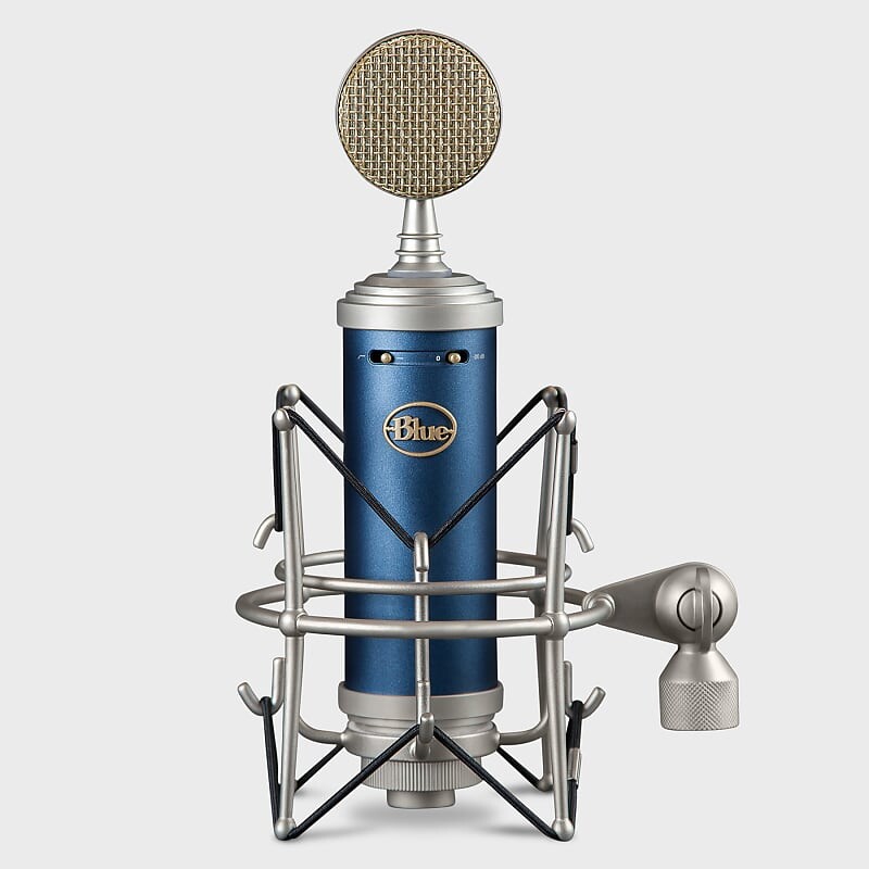 

Студийный конденсаторный микрофон Blue Bluebird SL Large Diaphragm Cardioid Condenser Microphone