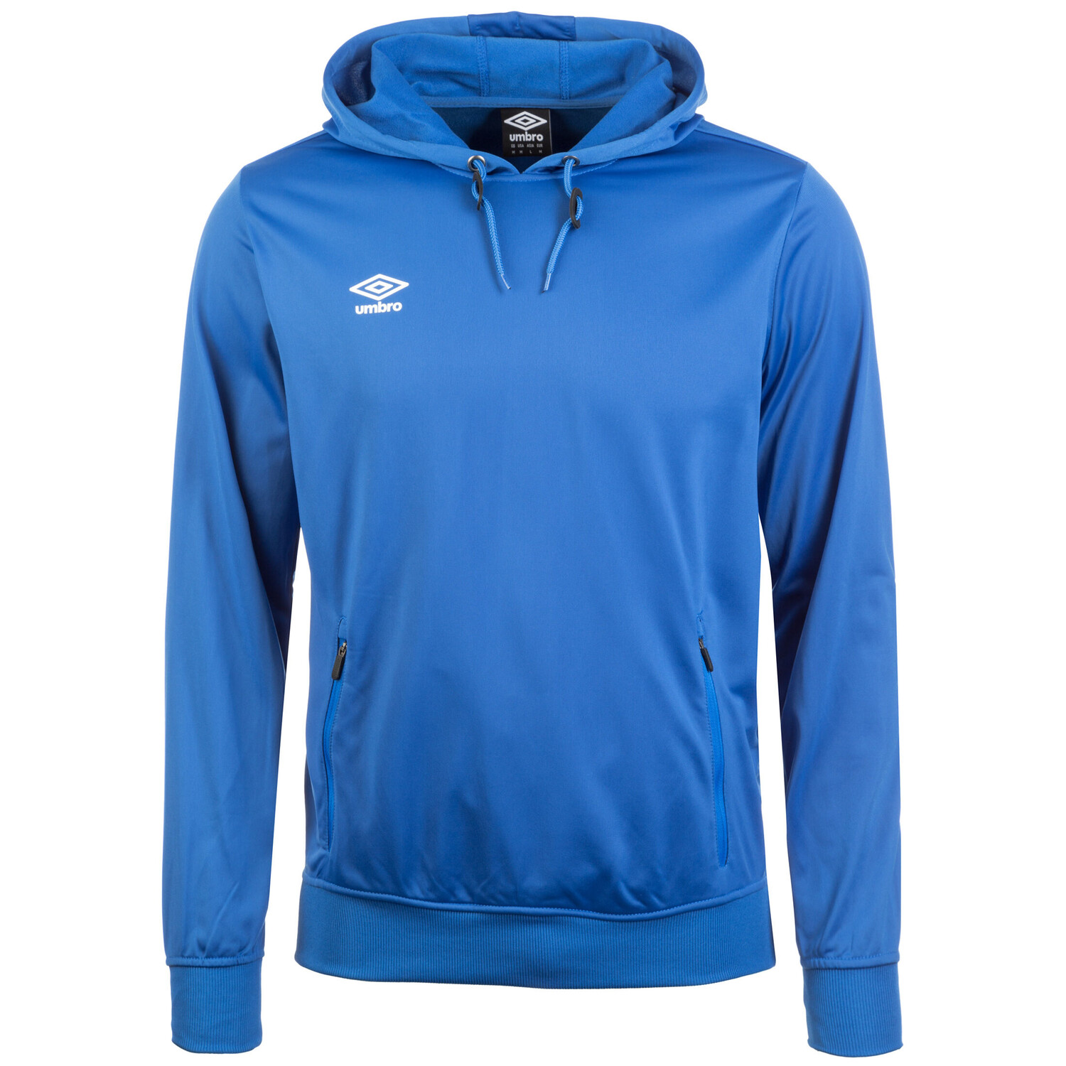 

Толстовка Umbro Trainingskapuzenpullover Club Essential, синий