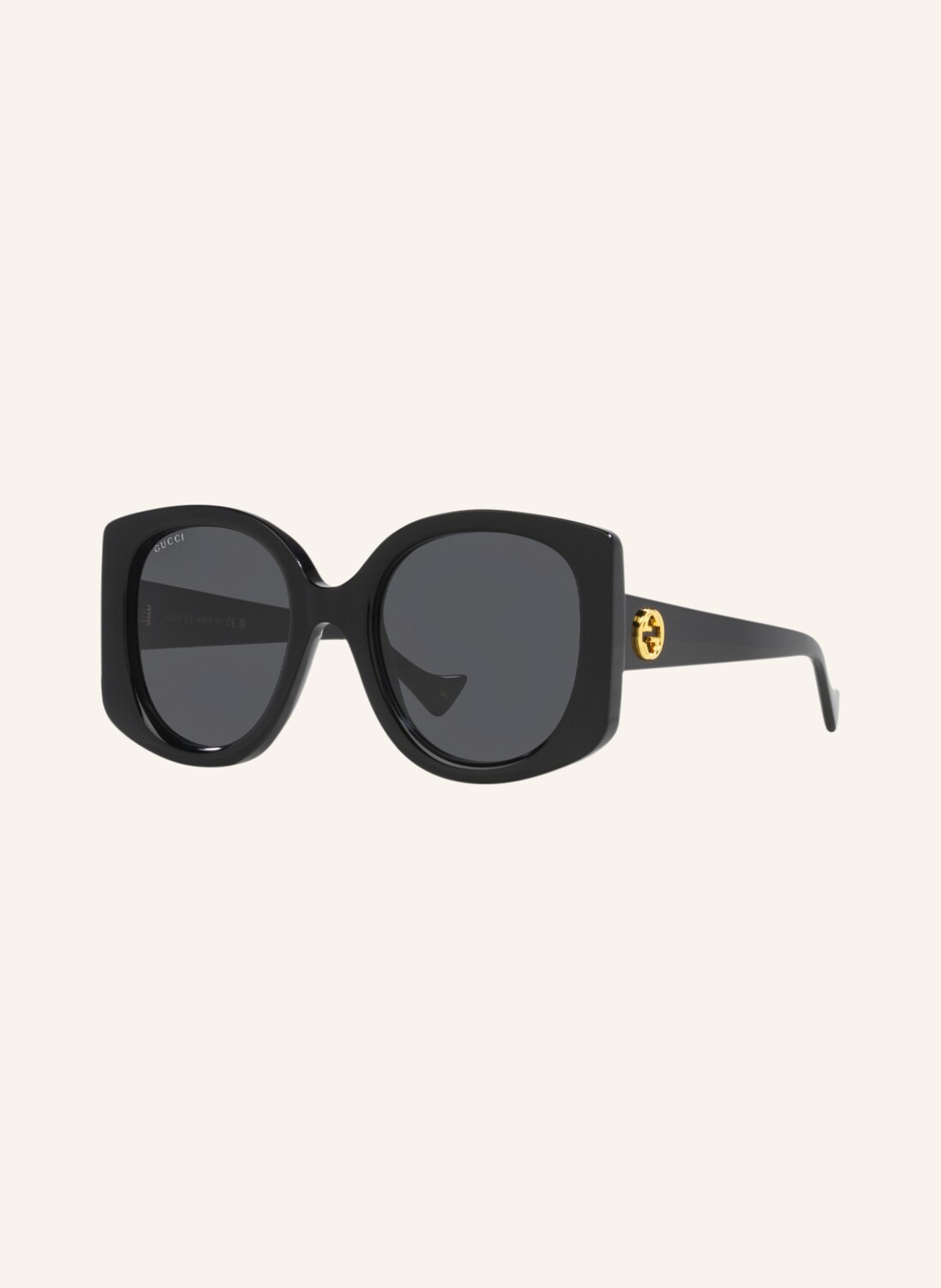 

Солнцезащитные очки GUCCI GG1257S, черный