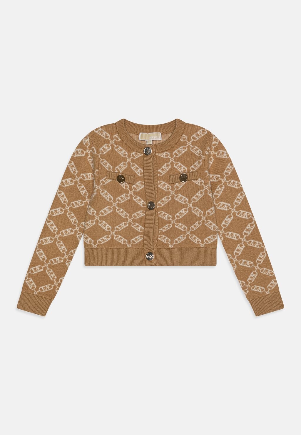 

Кардиган Cardigan Michael Kors Kids, цвет dark stone