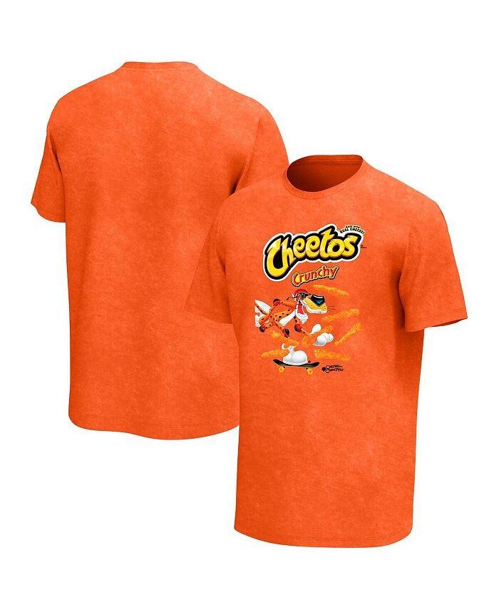 

Мужская оранжевая футболка Cheetos Crunchy Washed Philcos, оранжевый