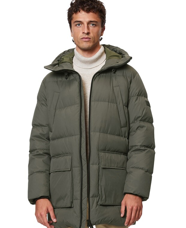 

Зимняя куртка Marc O'Polo, зеленый