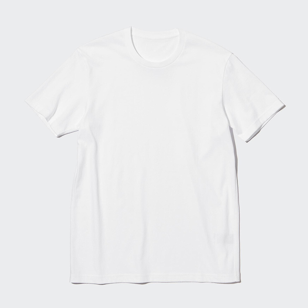 

Футболка Uniqlo Variety T унисекс быстросохнущая с круглым вырезом с короткими рукавами, белый