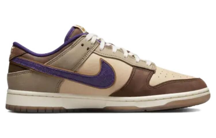 

Кроссовки унисекс Nike Dunk Low Skate, коричневый