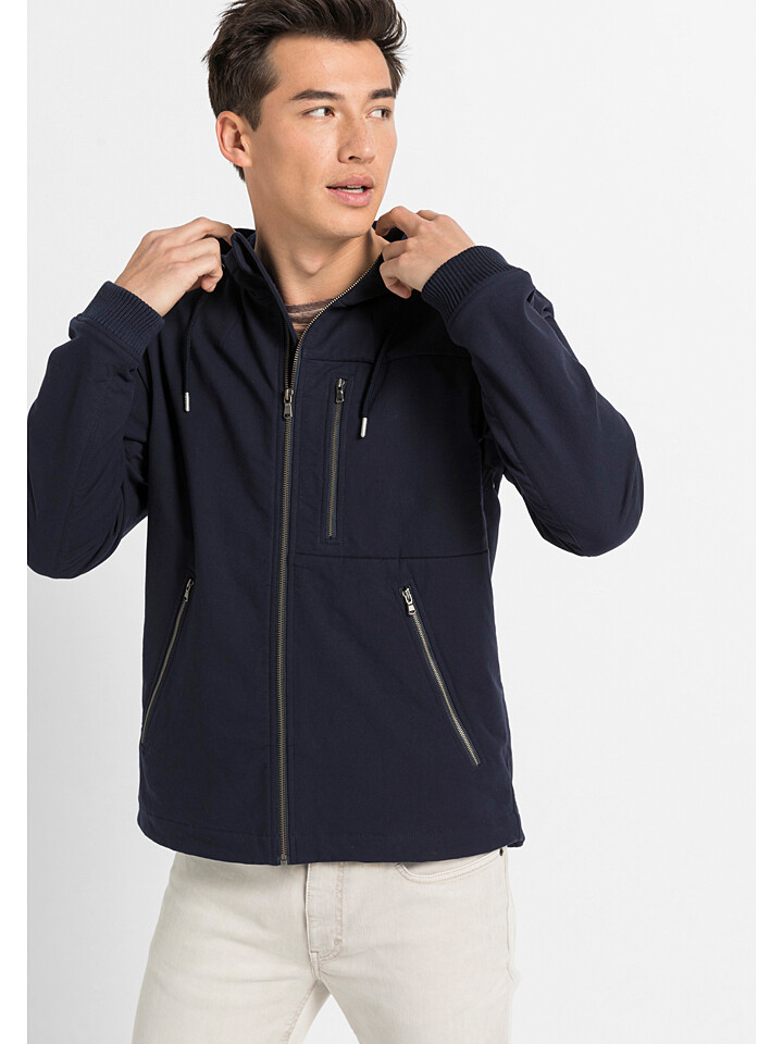 

Куртка Hessnatur Softshelljacke, темно-синий