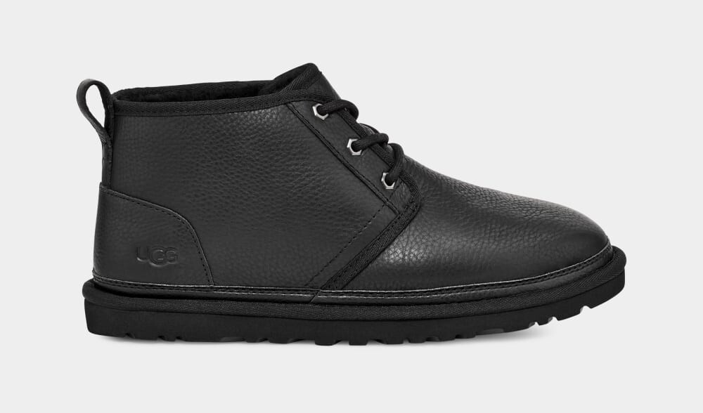 

Ботинки Neumel Leather UGG, черный