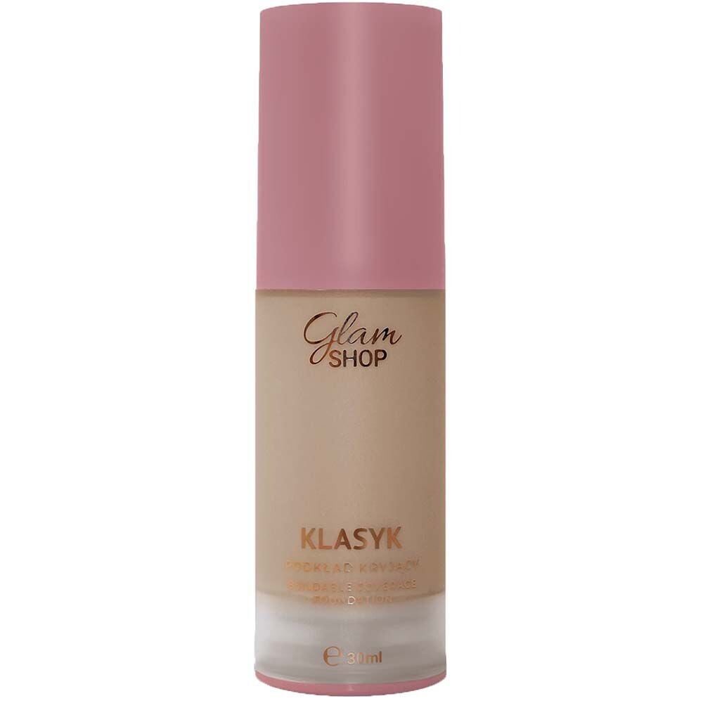 

Тональный крем для лица 1 теплый Glam Shop Klasyk, 30 мл