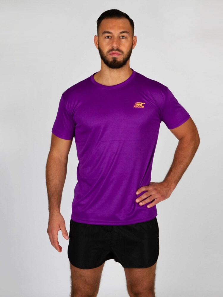 

Футболка Bodycross Meo Running, фиолетовый