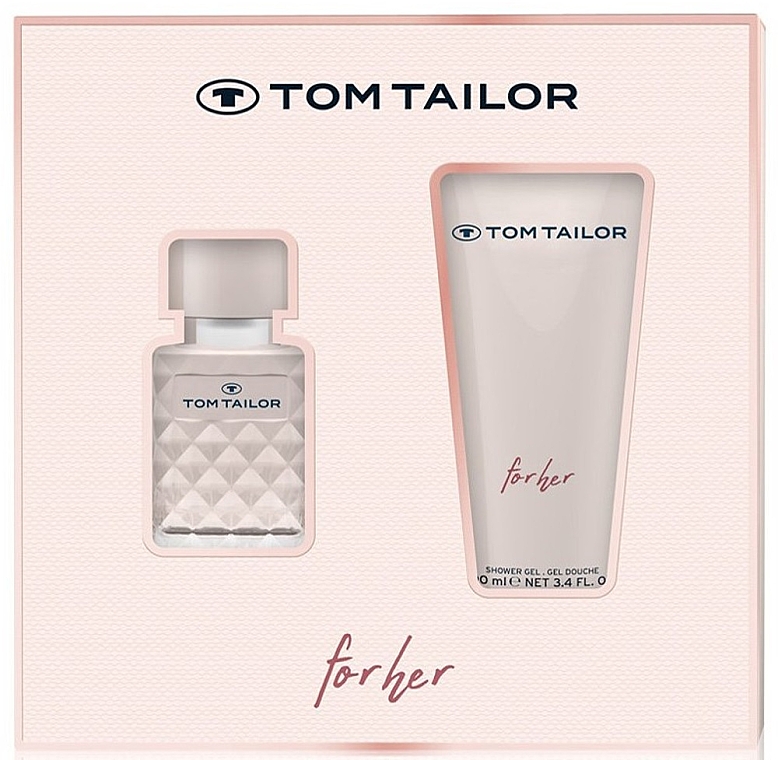 Парфюмерный набор Tom Tailor For Her