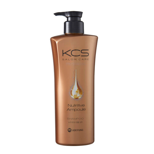 

KCS Salon Care Nutritive Ampoule Shampoo питательный шампунь для поврежденных волос 600мл