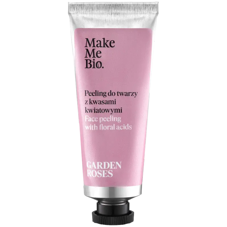 

Make Me Bio Garden Roses скраб для лица, 40 мл