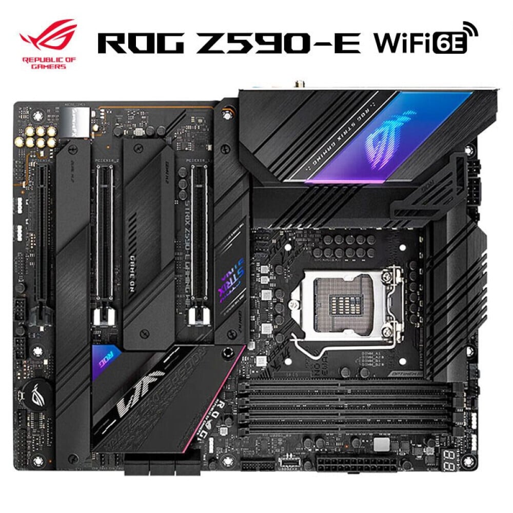 

Материнская плата ROG STRIX Z590-E GAMING WIFI