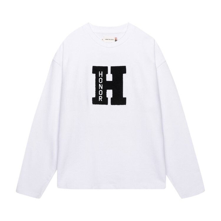 

Толстовка Honor The Gift Campus Crewneck 'White', белый