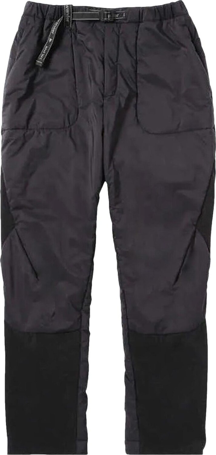 

Брюки And Wander Top Fleece Pants 'Black', черный