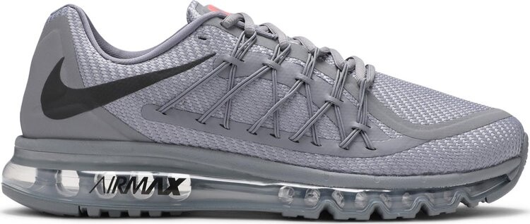 

Кроссовки Nike Air Max 2015 'Cool Grey', серый