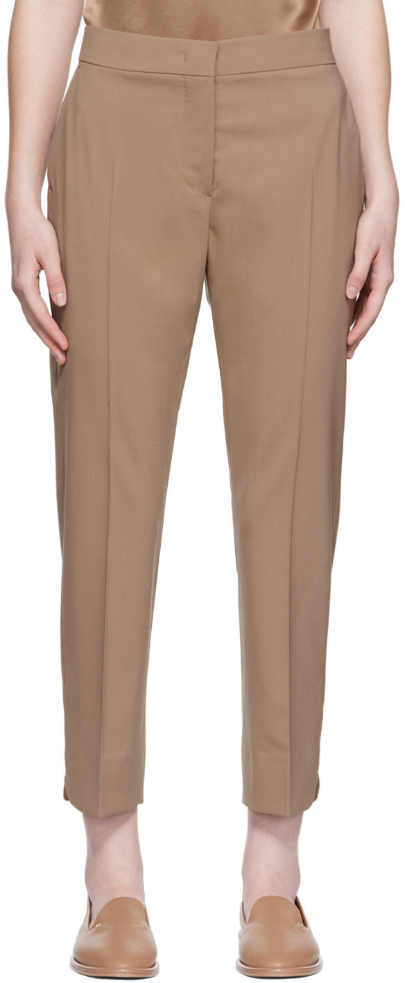 

Коричневые брюки Felix Max Mara