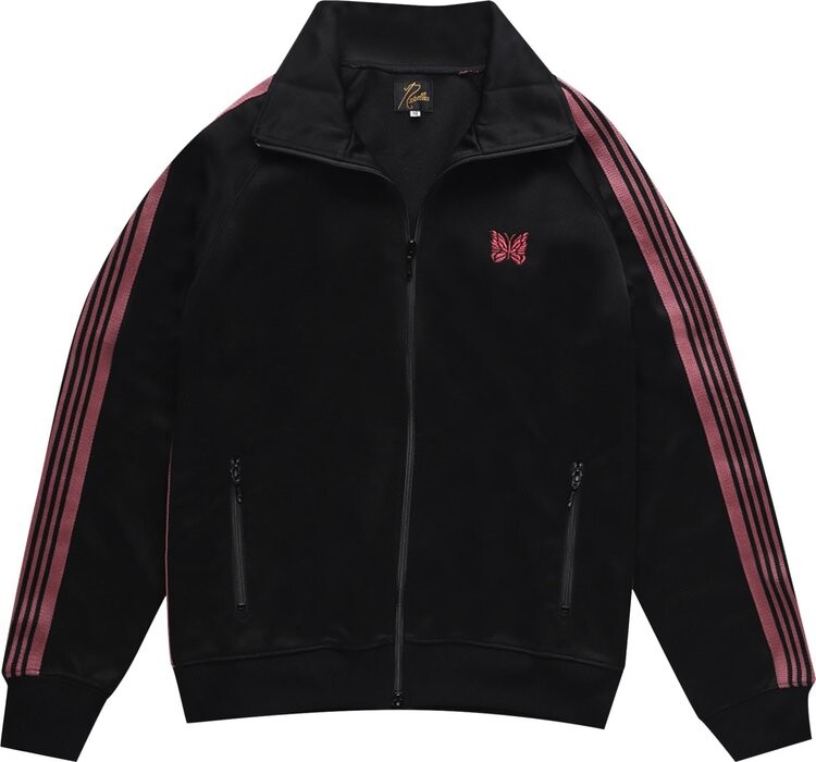 

Куртка Needles Track Jacket 'Black', черный
