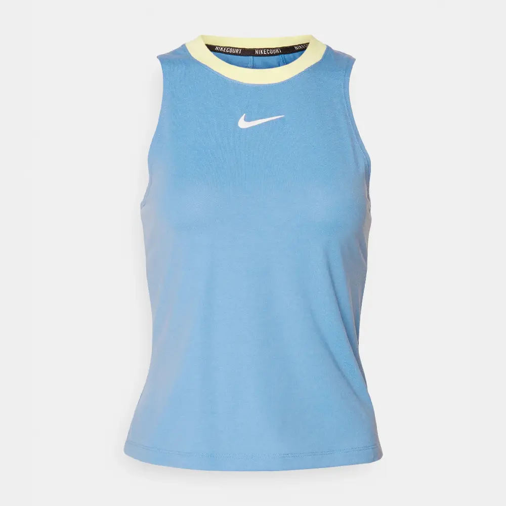 

Спортивный топ Nike Performance Tank, голубой