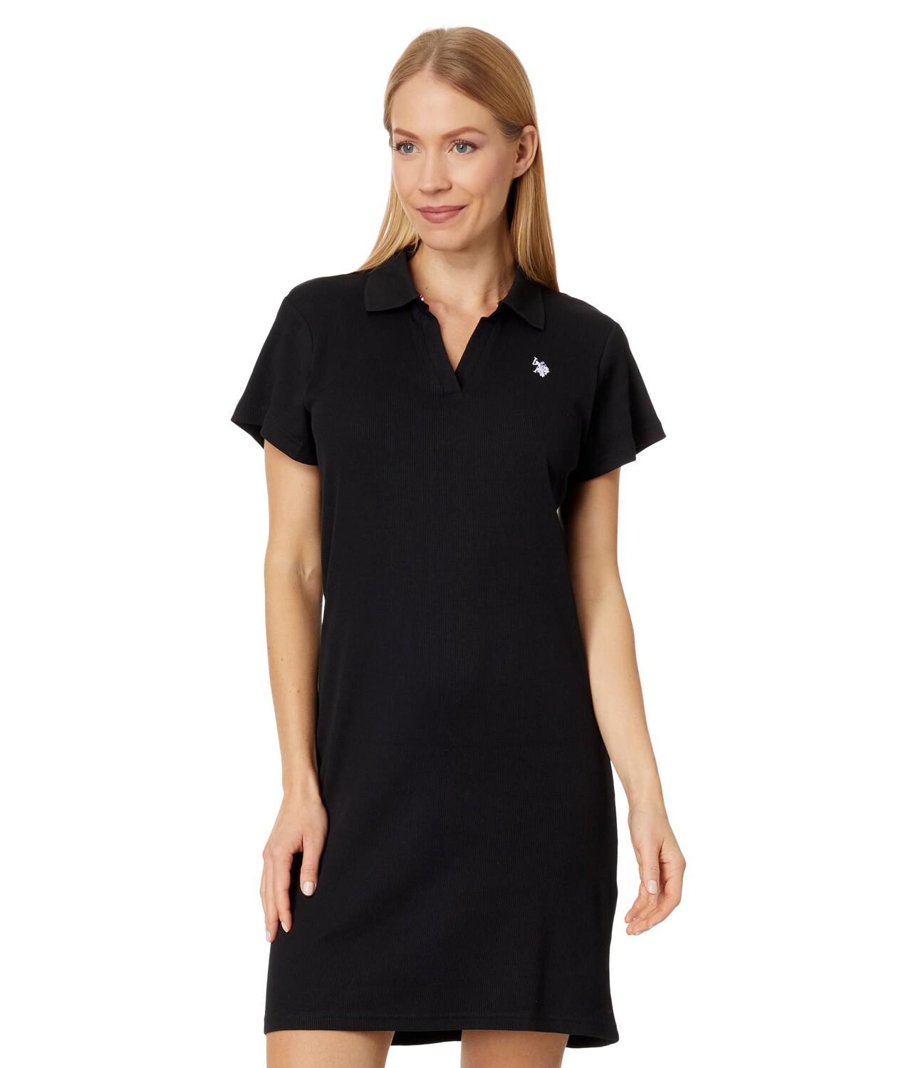 

Платье U.S. POLO ASSN., Y' Placket Polo Dress