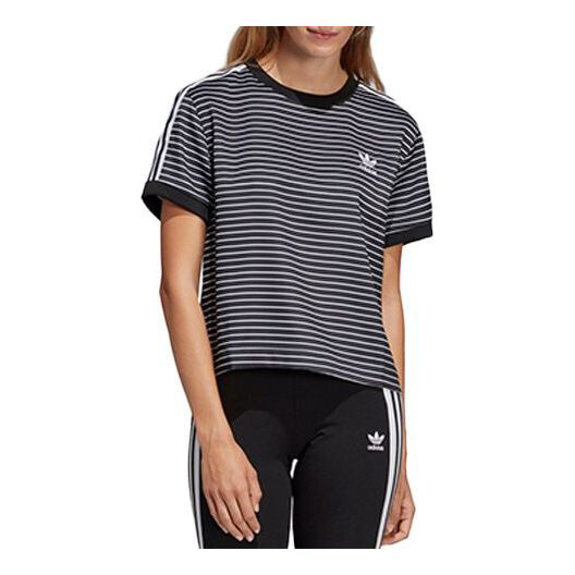 

Футболка Adidas originals 3 Stripes Printing Black, Черный