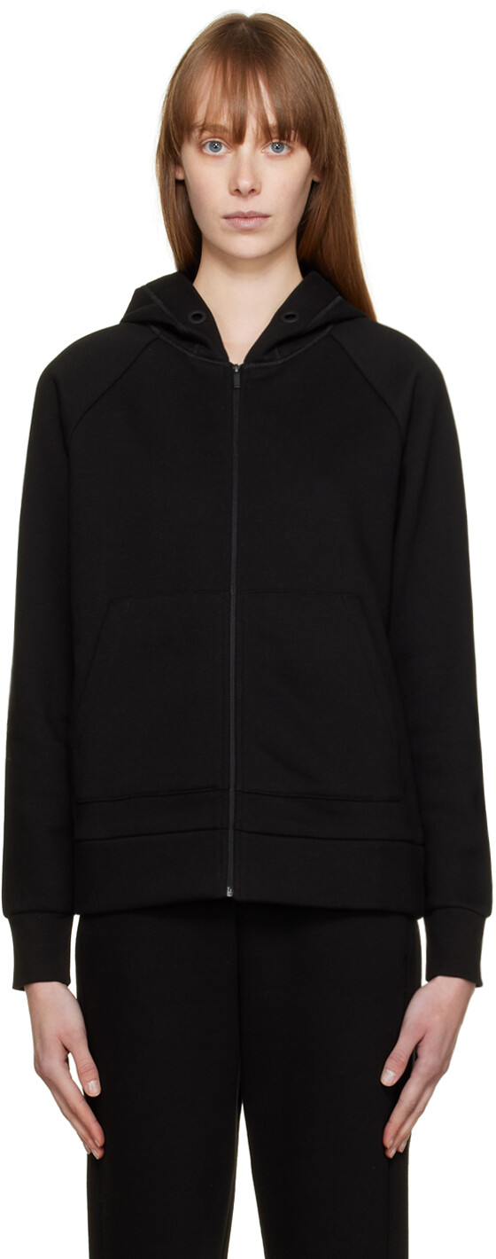 

Черный худи с заклепками Max Mara Leisure