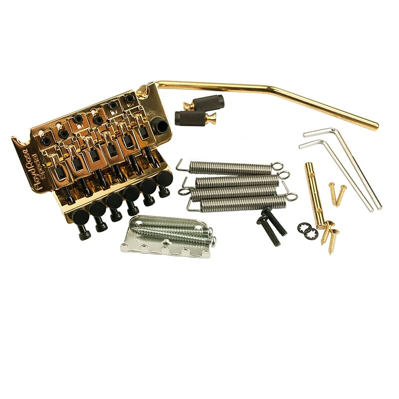 

Floyd Rose Special Series 7 String Tremolo Gold FRTSSS3000