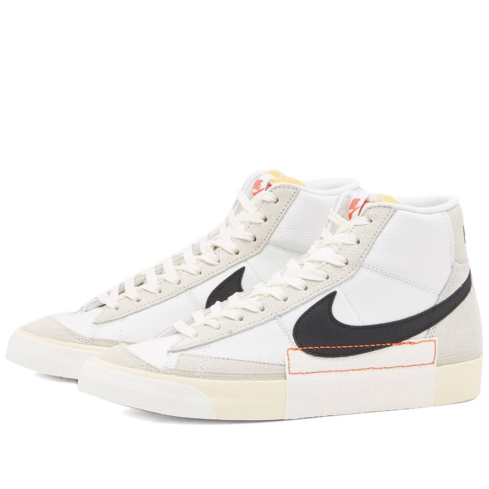 

Мужские кроссовки Nike Blazer Mid 77 Pro Club, бело-черный