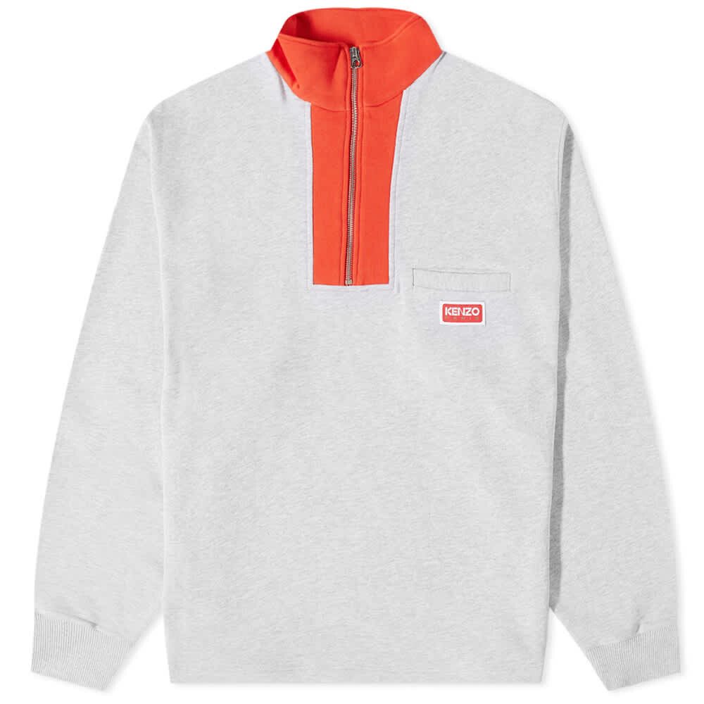 

Толстовка Kenzo PARIS Pixel Crew Sweat, Серый