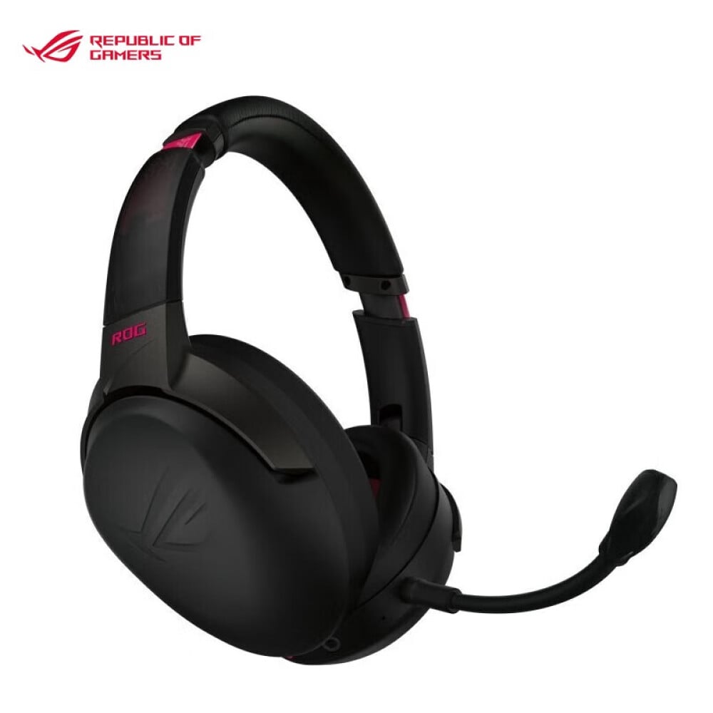 

Гарнитура игровая ROG Player GO Wireless с микрофоном, черный