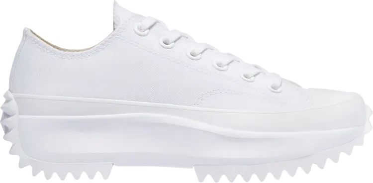 

Кроссовки Converse Wmns Run Star Hike Low White Mono, белый