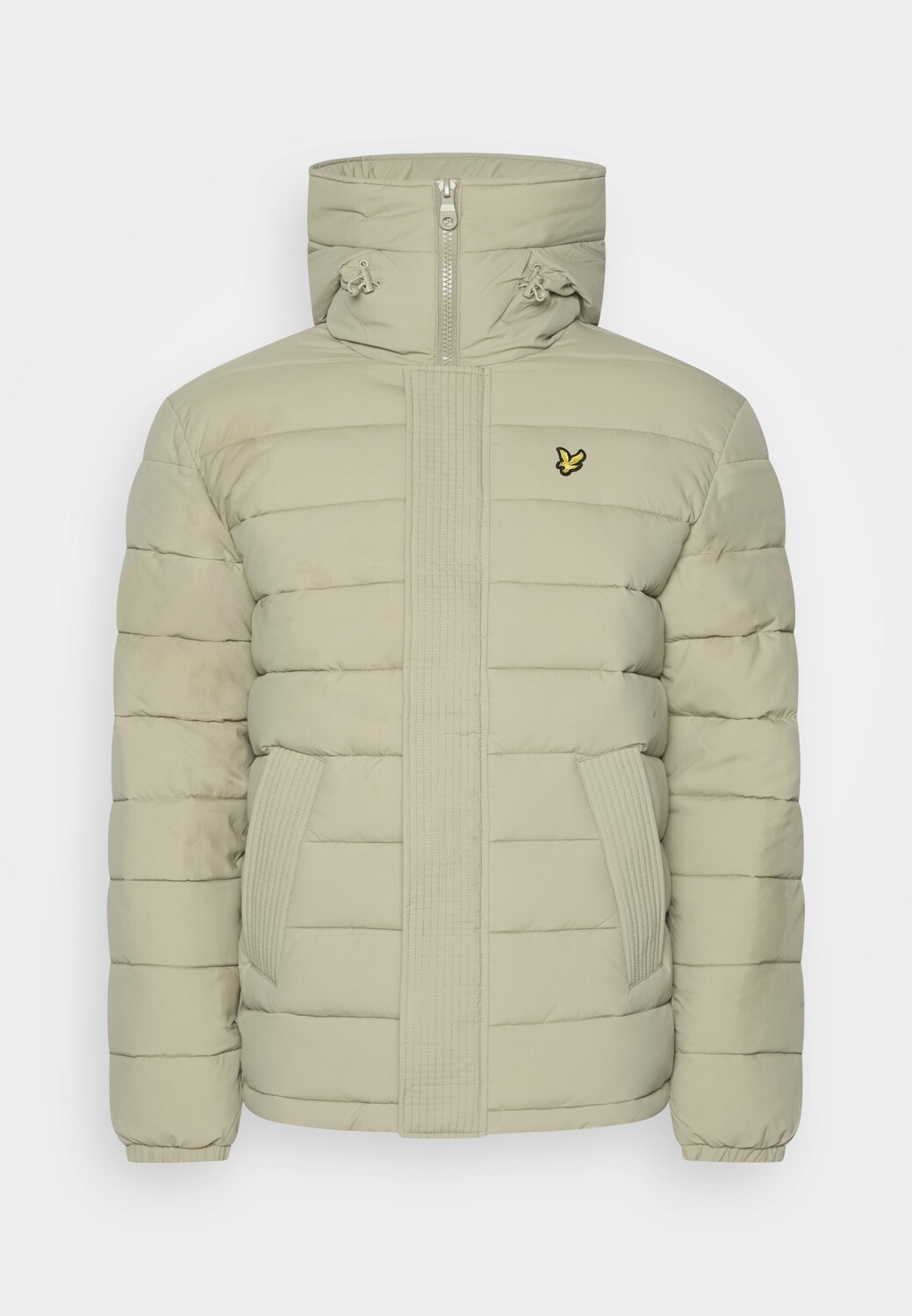 

Пальто зимнее Lyle & Scott, хаки