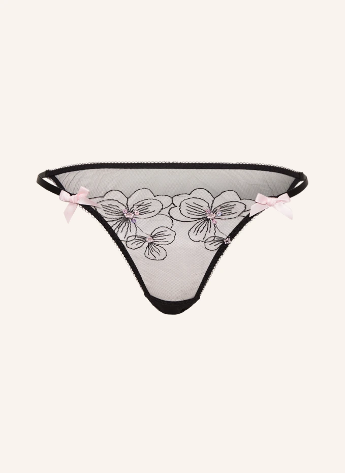 

Трусики anie с пайетками Agent Provocateur, черный