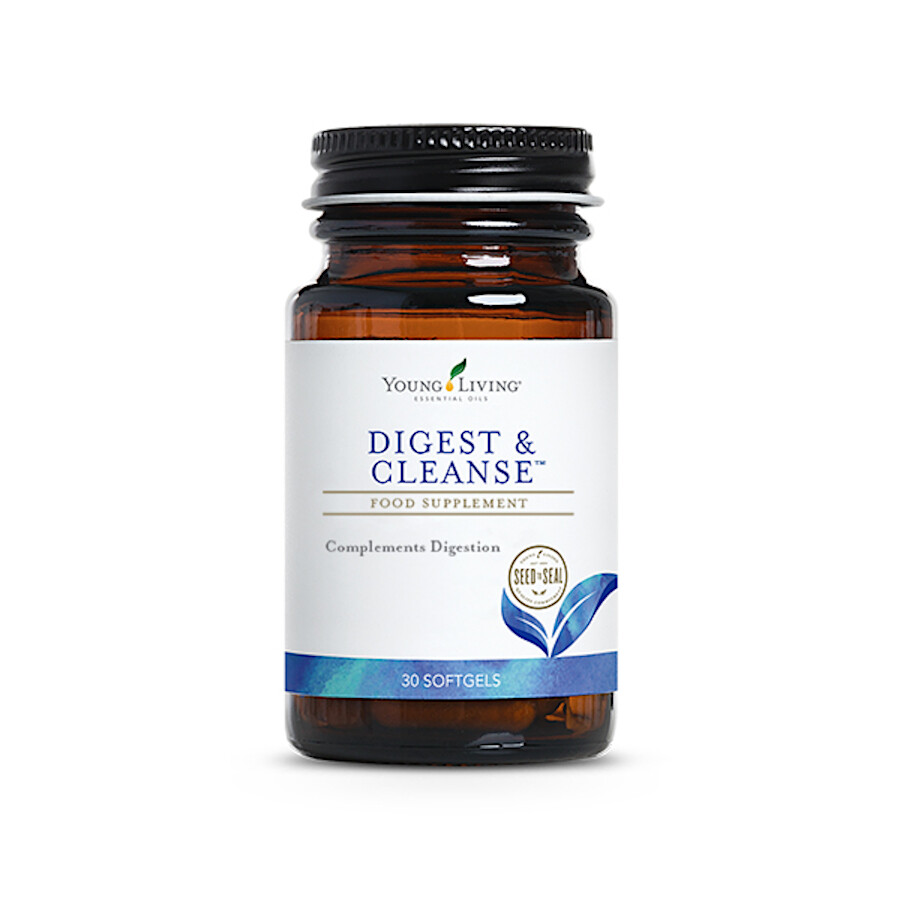 

Пищевая добавка для улучшения пищеварения Young Living Digest & Cleanse, 30 капсул