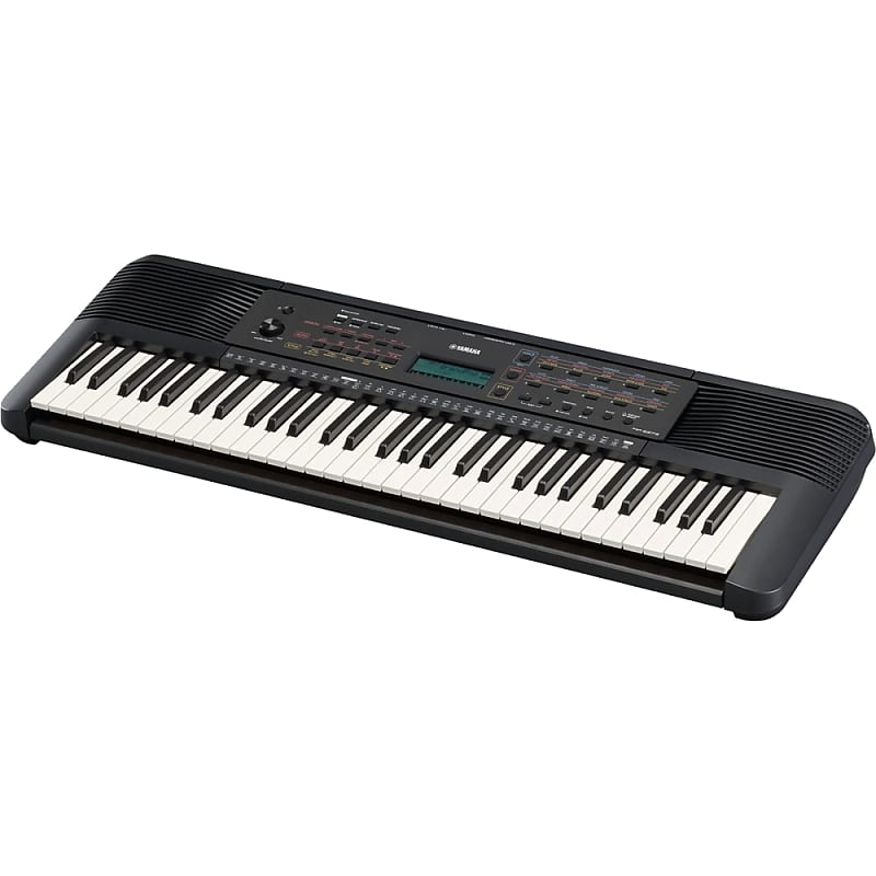 61-клавишная портативная клавиатура Yamaha PSR-E273 с комплектом аксессуаров синтезатор yamaha psr e273