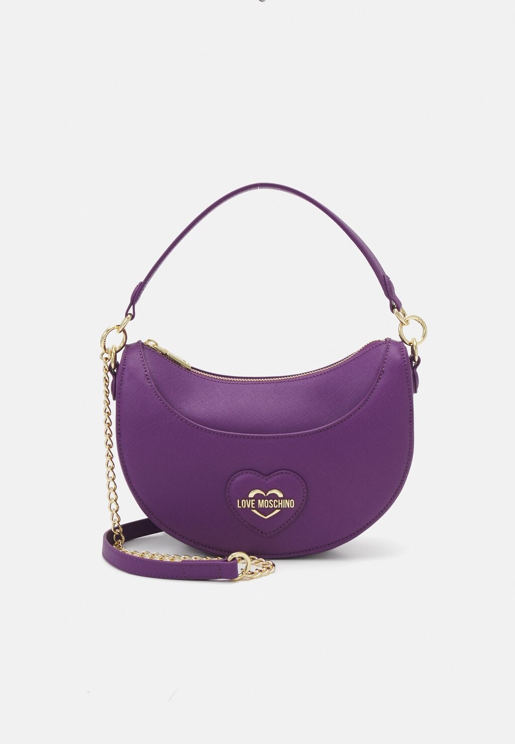 

Сумочка SWEET HEART Love Moschino, фиолетовый