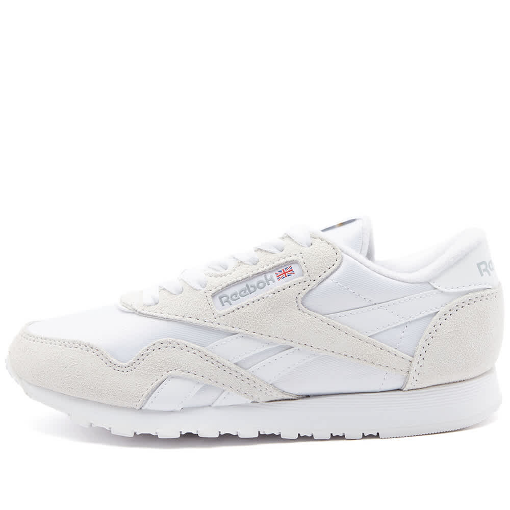 

Кроссовки Reebok CL Nylon, белый