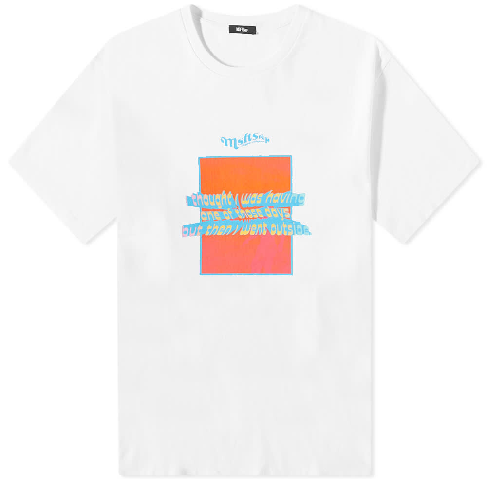 

Футболка MSFTSrep Evolution Tee, Коричневый