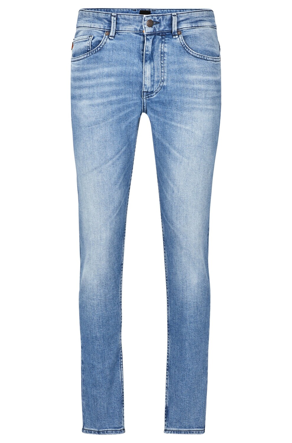 

Джинсы Hugo Boss Slim-fit In Blue Comfort-stretch Denim, синий