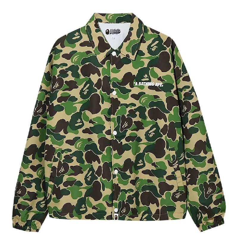 Куртка Bape Abc Relaxed, зеленый - фото