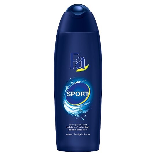 

Fa Men Sport Shower Gel гель для душа для мытья тела и волос для мужчин Citrus Green 750мл