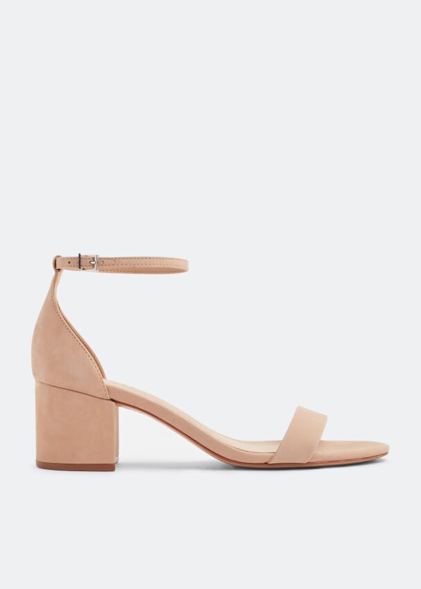 

Сандалии SCHUTZ Block sandals, бежевый