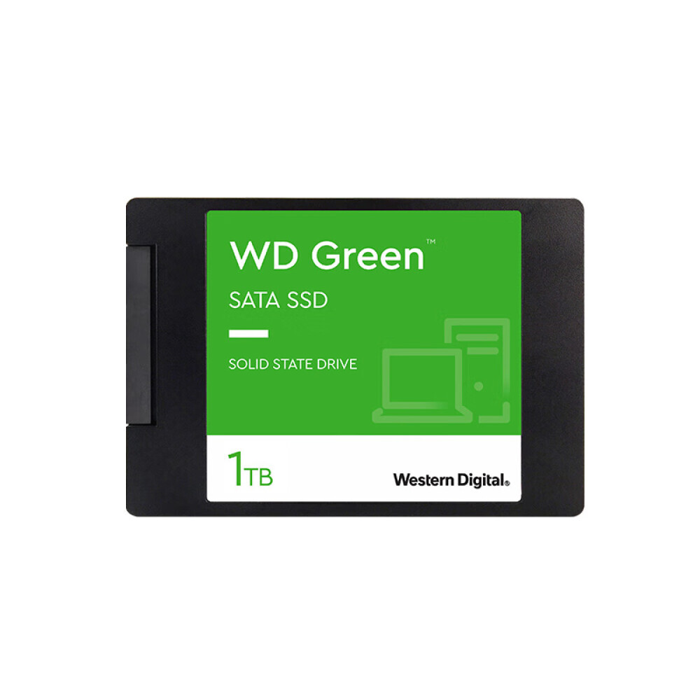 

SSD-накопитель Western Digital Green 1ТБ (WDS100T3G0A)