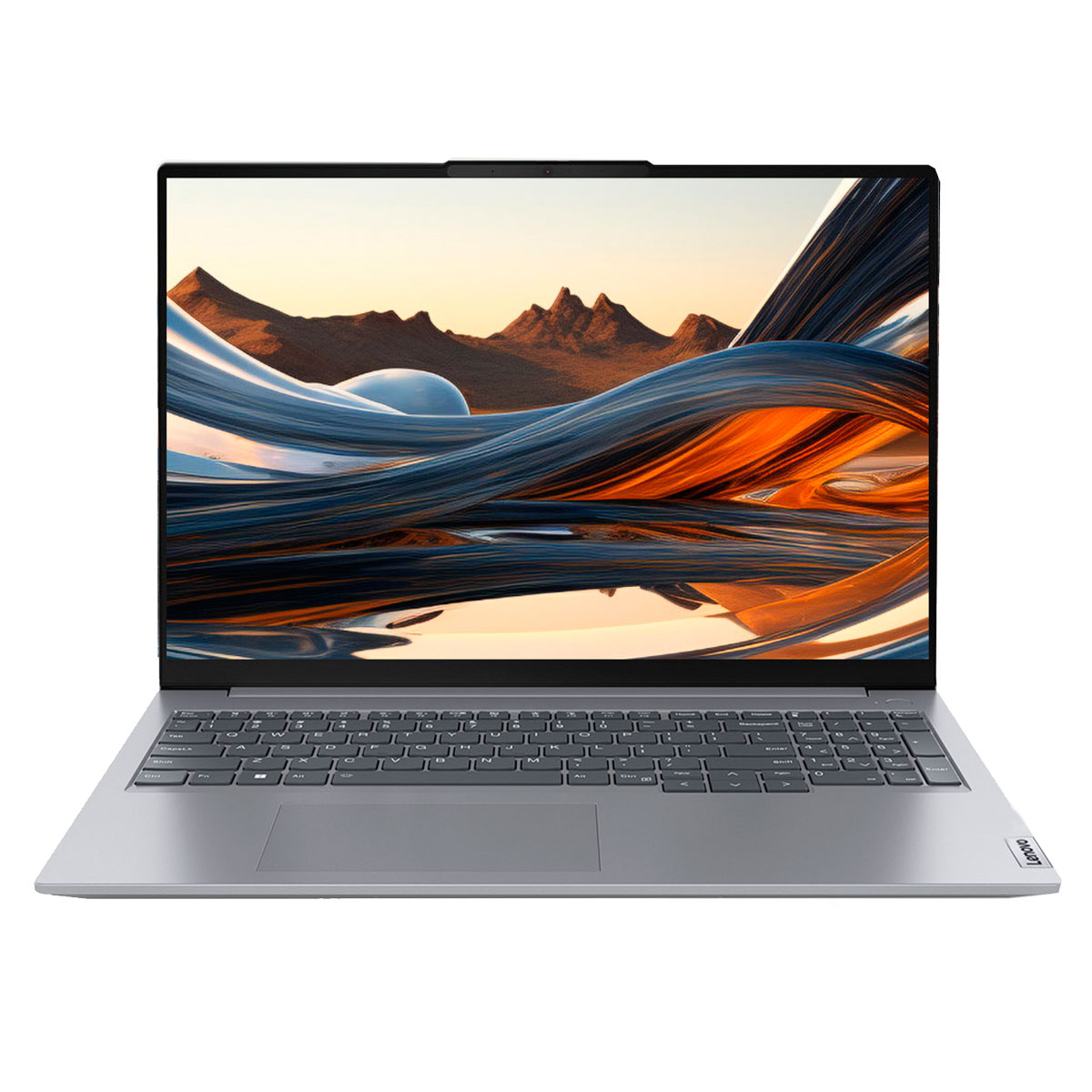 Ноутбук Lenovo ThinkBook 16 2023, 16, 16Гб/1Тб, R5-7530U, серебристо-серый, английская клавиатура ноутбук lenovo ideapad flex 5 16 16 гб 512 гб r5 7530u amd radeon серый английская клавиатура