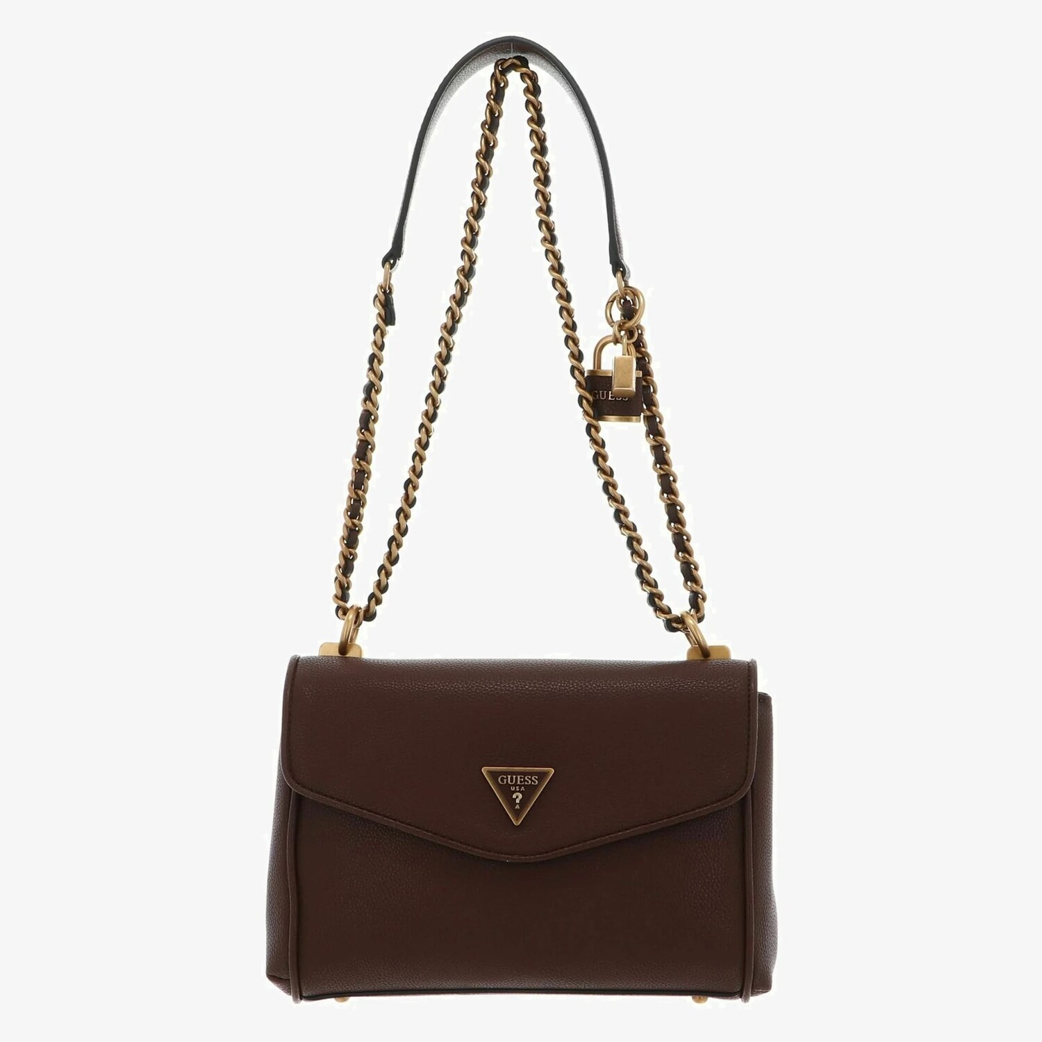 

Сумка Guess Shemara Mini, коричневый